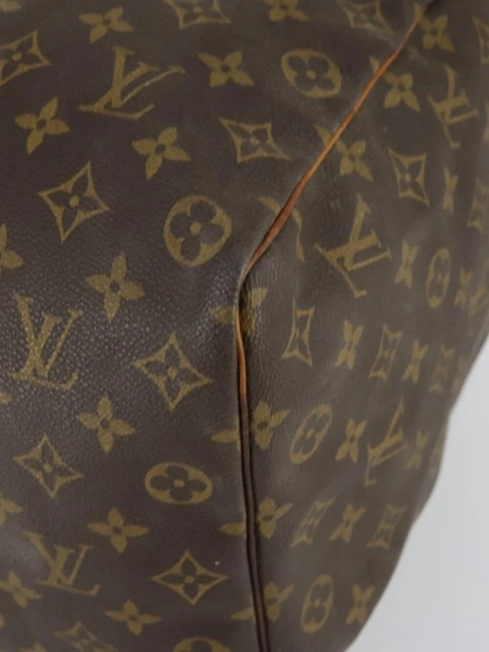 LOUIS VUITTON Monogram Keepall 50 Boston Bag M41426 LV Auth 156594 - Picture 5 of 16